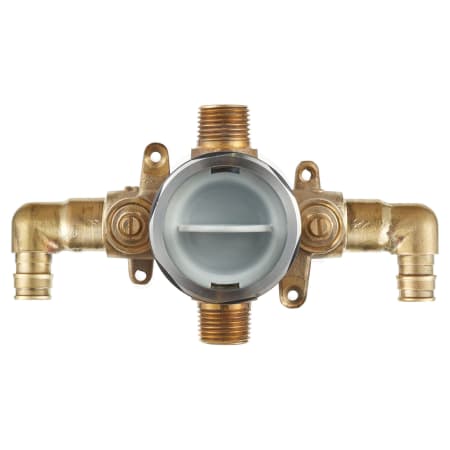 American Standard Flash Shower Rough-In Valve Body with 1/2" PEX Connection with Elbows and Service Stops - For Cold Expansion Systems N/A