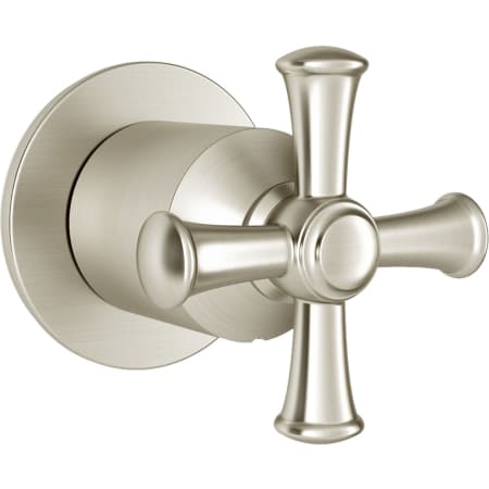 American Standard Delancey Single Cross Handle 2 or 3 Function Diverter Valve Trim - Less Rough In Brushed Nickel