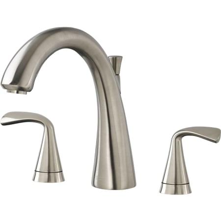 Close Up Brushed Nickel