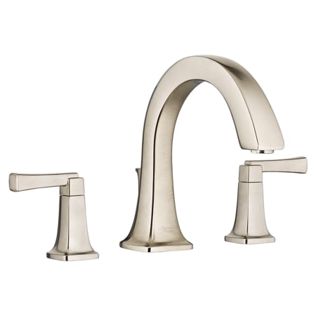 American Standard Townsend Deck Mounted Roman Tub Filler with Built-In Diverter Brushed Nickel