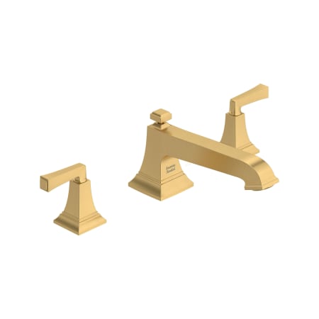 American Standard Town Square S Deck Mounted Roman Tub Filler Brushed Cool Sunrise