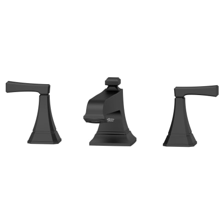 American Standard Crawford Deck Mounted Roman Tub Filler Matte Black