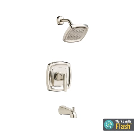 Works with Flash - Brushed Nickel