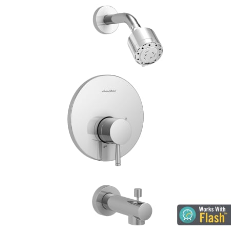 Works with Flash - Polished Chrome