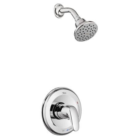 American Standard Colony PRO Shower Only Trim Package with 1.75 GPM Single Function Shower Head Polished Chrome