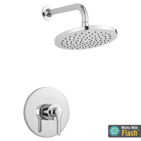 Works with Flash - Polished Chrome