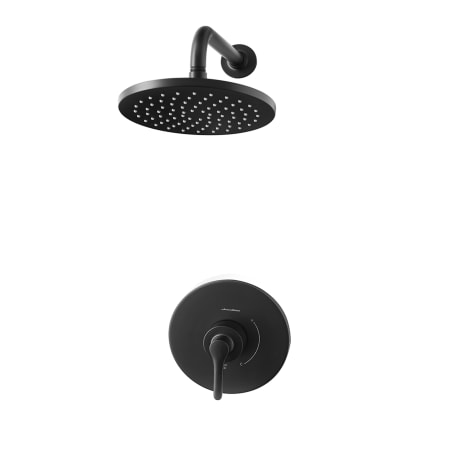 American Standard Studio S Shower Only Trim Package with 1.75 GPM Single Function Shower Head Matte Black
