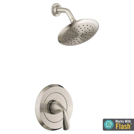 Works with Flash - Brushed Nickel