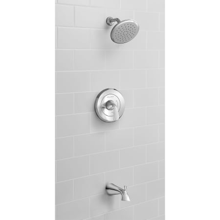 Lifestyle View - Polished Chrome