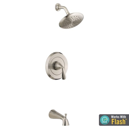 Works with Flash - Brushed Nickel