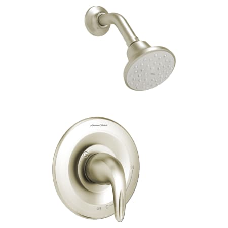American Standard Reliant 3 Shower Only Trim Package with 1.75 GPM Single Function Shower Head Brushed Nickel