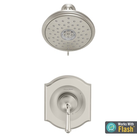 Front View - Brushed Nickel