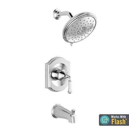 Works with Flash - Polished Chrome