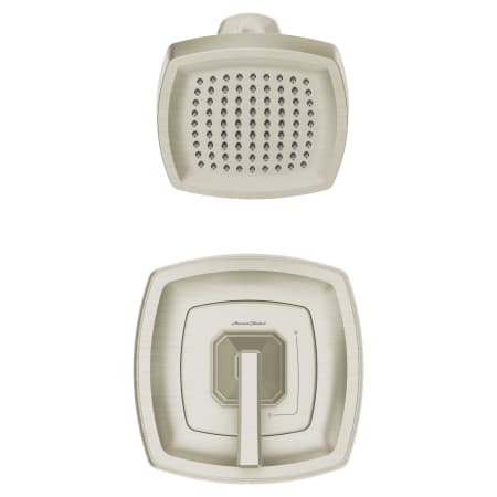 American Standard Crawford Shower Only Trim Package with 1.8 GPM Single Function Shower Head Brushed Nickel
