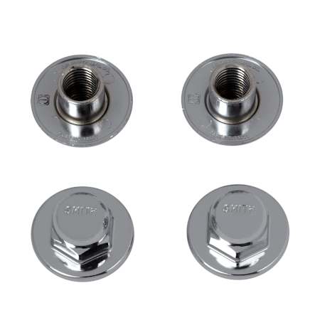 American Standard Retro-Fit Bolt Caps Polished Chrome