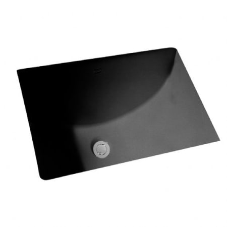 American Standard Studio 18-1/4" Undermount Porcelain Bathroom Sink Black