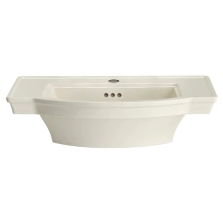 American Standard Estate 24" Pedestal Bathroom Sink Only with 1 Hole Drilled and Overflow Linen
