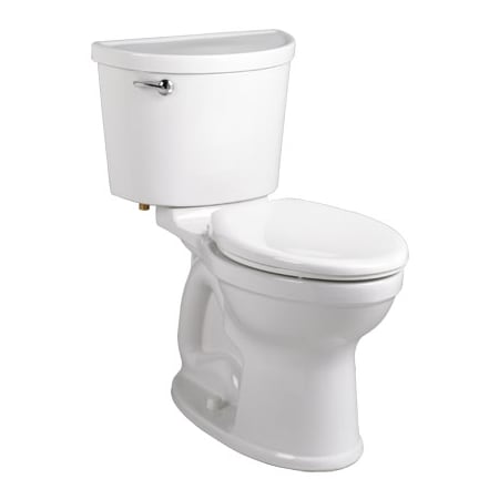 American Standard Champion Pro Elongated Two-Piece Toilet with EverClean Surface, PowerWash Rim and Right Height Bowl White