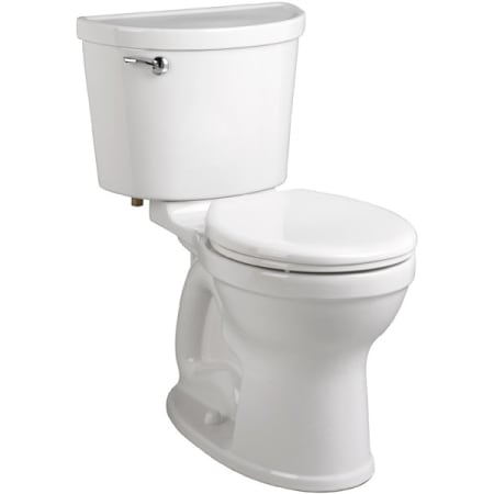 American Standard Champion Pro Round-Front Two-Piece Toilet with EverClean Surface, PowerWash Rim and Chair Height Bowl White