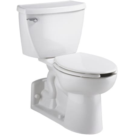 American Standard Yorkville Right Height™ Pressure Assisted Elongated Two-PieceToilet 1.6 GPF White