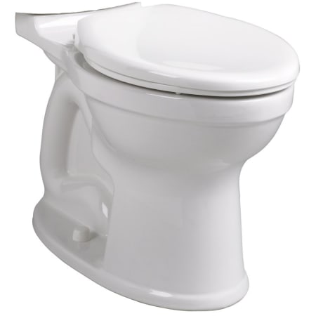 American Standard Champion Pro Round-Front Toilet Bowl Only with EverClean Surface, PowerWash Rim and Right Height Bowl White