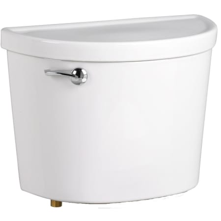 American Standard Champion Pro Toilet Tank with Tank Lid Locking Device White