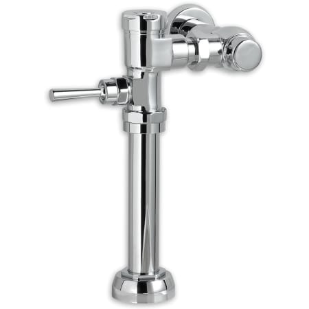 American Standard 1.1 GPF Top Spud Manual Toilet Flushometer Polished Chrome