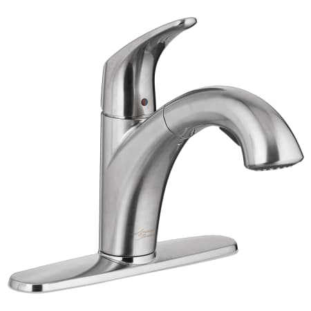 American Standard Colony Pro Single Handle Pull-Out Spray Kitchen Faucet Stainless Steel