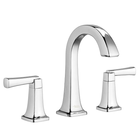 American Standard Townsend 1.2 GPM Widespread Bathroom Faucet with Speed Connect Technology and High Arch Spout Polished Chrome