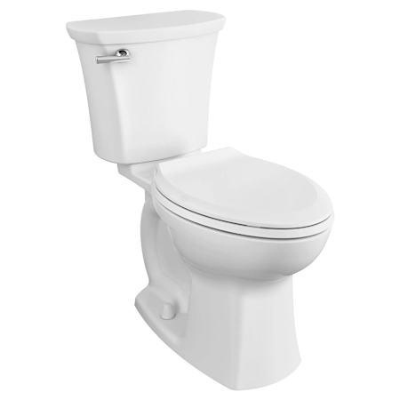 American Standard Edgemere 1.28 GPF 16-1/2" Elongated-Front HET Toilet with Seat for Trade White