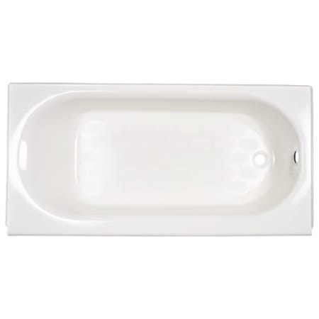American Standard Princeton 60" Americast Bathtub with Right Hand Drain - Lifetime Warranty - Drain Included Arctic