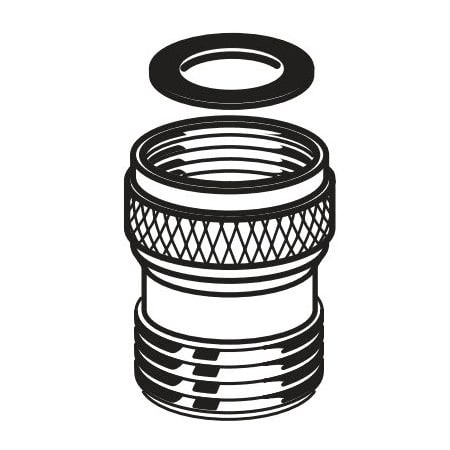 American Standard Check Valve for Hand Shower Systems Oil Rubbed Bronze