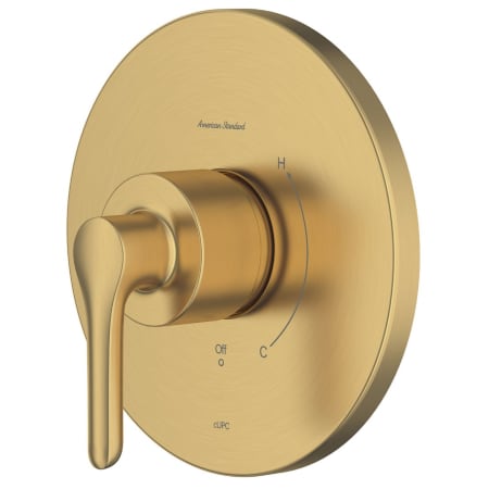 American Standard Studio S Single Function Pressure Balanced Valve Trim Only with Single Lever Handle - Less Rough In Brushed Cool Sunrise