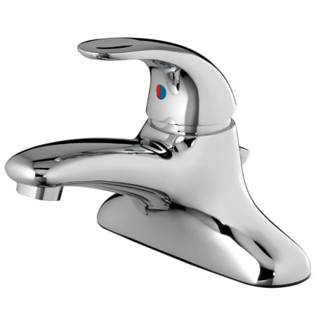 American Standard Monterrey Cast 4-Inch Centerset Single-Handle Faucet with Metal Pop-Up Drain, 1.2 gpm Polished Chrome