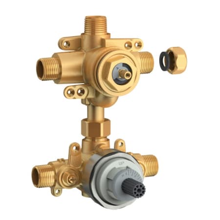 American Standard Pressure Balance Valve Rough-In with Diverter N/A