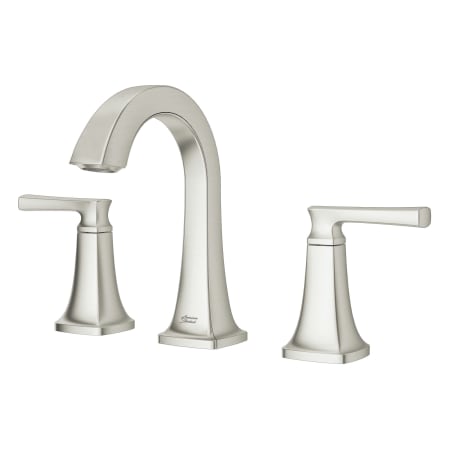 American Standard Belmeade Two-Handle 8-Inch Widespread Bathroom Faucet Brushed Nickel