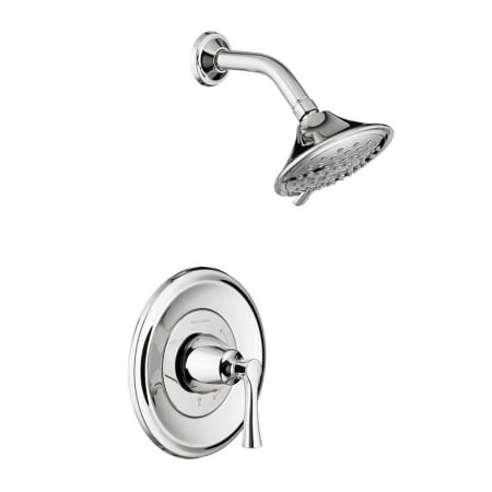 American Standard Estate Shower Only Trim Package with 2.5 GPM Multi Function Shower Head Polished Chrome