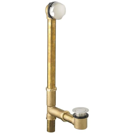 American Standard Bathing Universal Tub Drain Kit Brushed Nickel