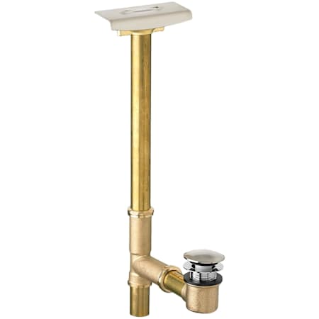 American Standard Bathing Evolution Tub Drain Kit Brushed Nickel