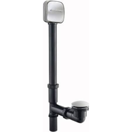 American Standard Bathing Deep Soak 2-13/16" Tub Drain Kit Brushed Nickel
