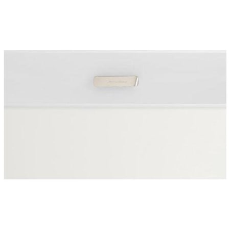 American Standard Bathing Freestanding Bathtub Overflow Cover and Drain Kit Brushed Nickel
