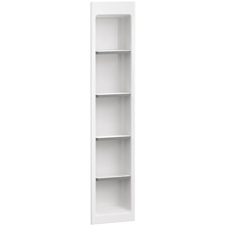American Standard Bathing Aspirations 15" Acrylic Shower Niche White