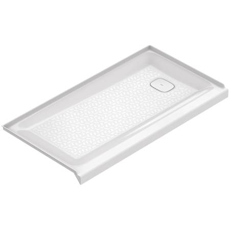 American Standard Bathing Aspirations 60" x 32" Rectangular Shower Base with Single Threshold and Right Drain White