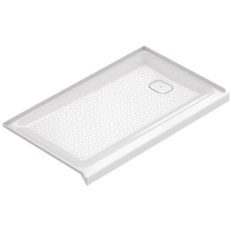 American Standard Bathing Aspirations 60" x 36" Rectangular Shower Base with Single Threshold and Right Drain White