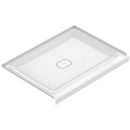 American Standard Bathing Aspirations 48" x 36" Rectangular Shower Base with Single Threshold and Center Drain White