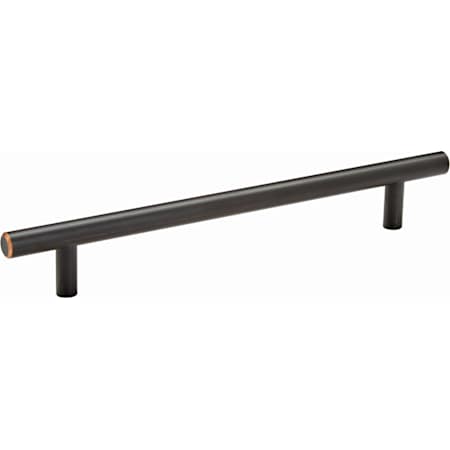 Amerock Bar Pulls 7 Inch Center to Center Bar Cabinet Pull - Pack of 10 Oil Rubbed Bronze