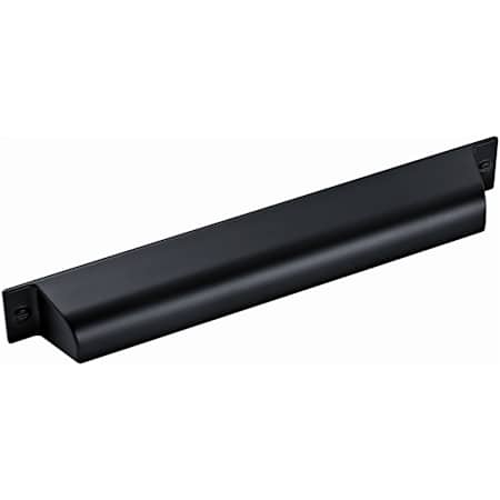 Amerock Cup Pulls 7 Inch Center to Center Cup Cabinet Pull - Pack of 10 Matte Black