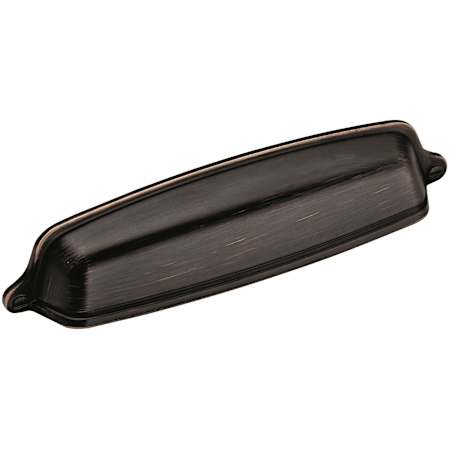 Amerock Stature 5-1/16 Inch Center to Center Cup Cabinet Pull - Pack of 10 Oil Rubbed Bronze