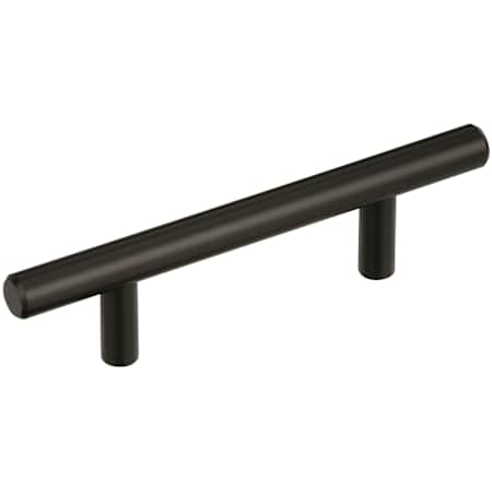 Amerock Bar Pulls 3 Inch Center to Center Bar Cabinet Pull - Pack of 10 Black Bronze