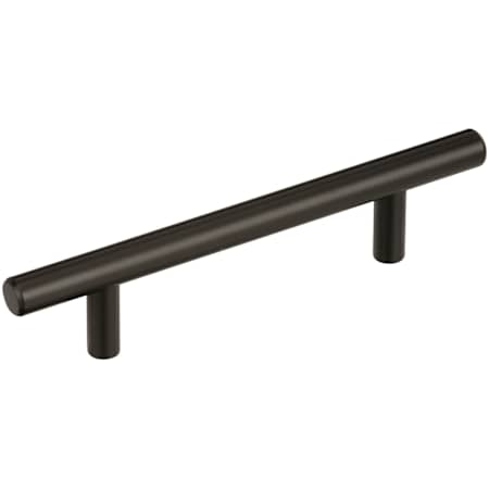 Amerock Bar Pulls 3-3/4 Inch Center to Center Bar Cabinet Pull - Pack of 10 Black Bronze